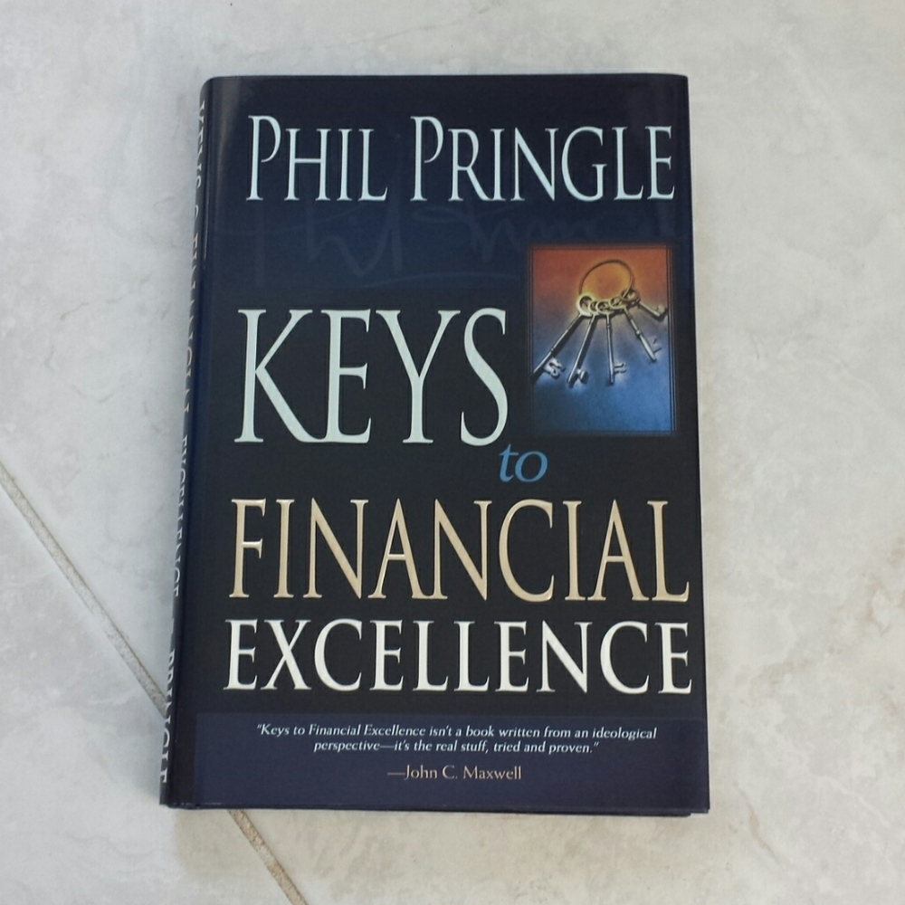 Keys to Manage Financial Excellence hardback book